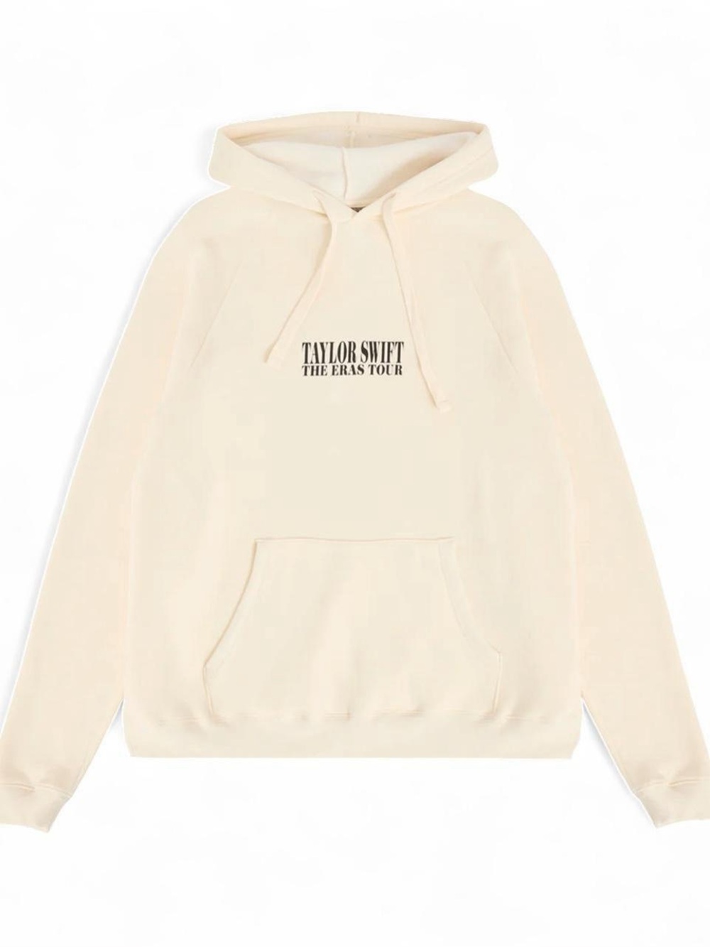 Taylor Swift Eras Tour Cream Pullover Hoodie BRAND NEW Size L